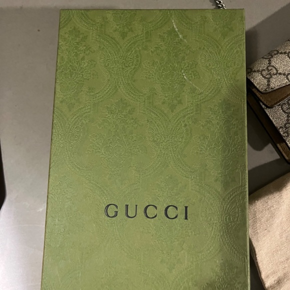 Gucci DIONYSUS GG SUPER MINI BAG - Picture 8 of 11